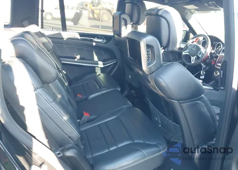 2014 Mercedes-Benz Gl 63 Amg 4Matic from USA, damaged, VIN 4JGDF7EE3EA290230